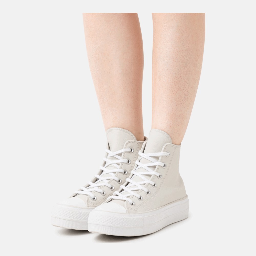 

Кроссовки Converse Chuck Taylor All Star Lift Millennium Glam, light bone/light bone/white