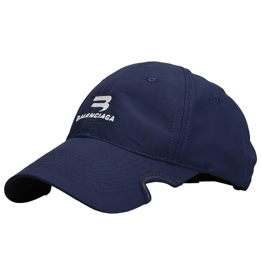 

Бейсболка Balenciaga, синий