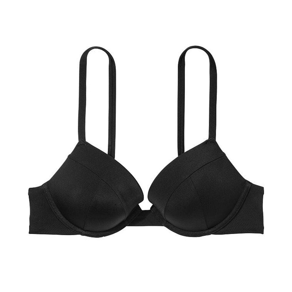 

Верх от купальника Victoria's Secret Swim Mix-and-Match Sexy Tee Push-Up, чёрный