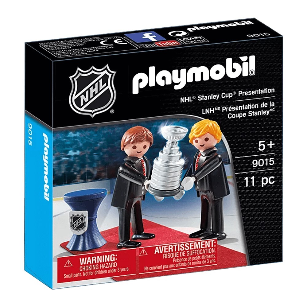 

Конструктор Playmobil NHL 9015 Вручение кубка Стэнли