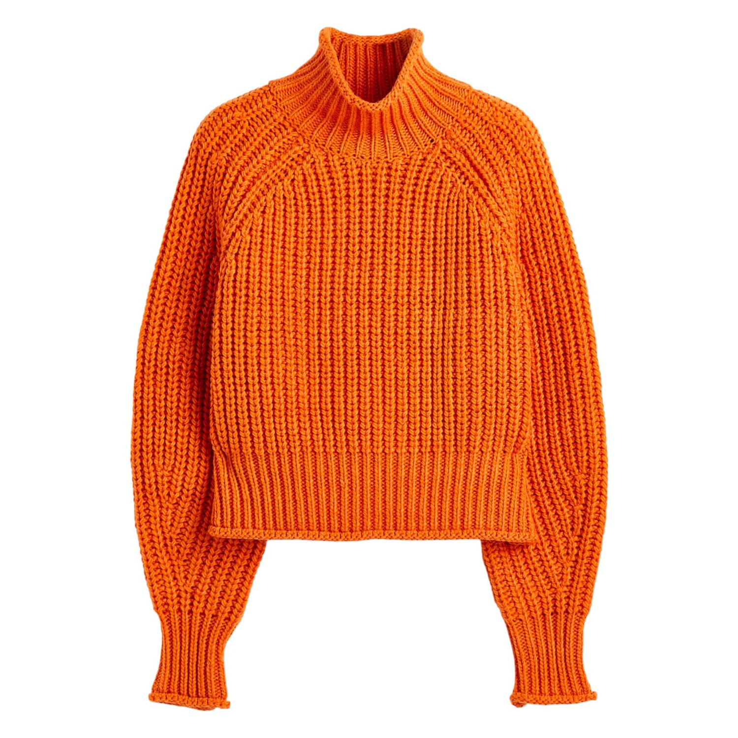 

Свитер H&M Knit, оранжевый