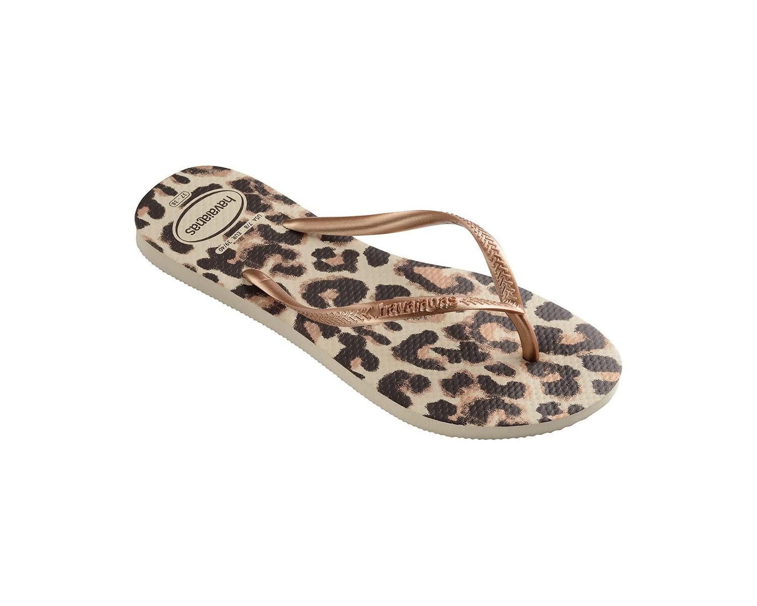 

Сандалии Slim Animals Flip Flop Sandal Havaianas, бежевый