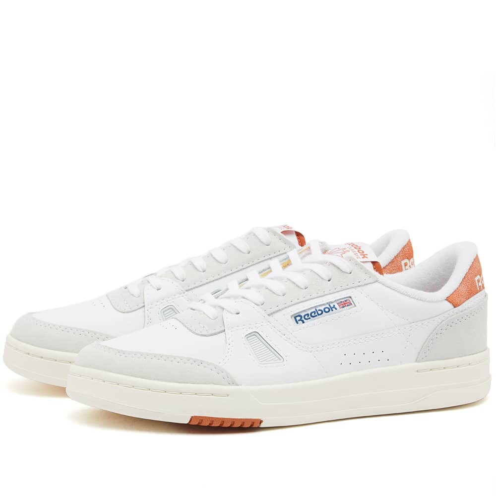 

Кроссовки Reebok LT Court, белый/оранжевый