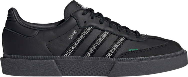 цена Кроссовки Adidas OAMC x Type O-8 'Triple Black', черный