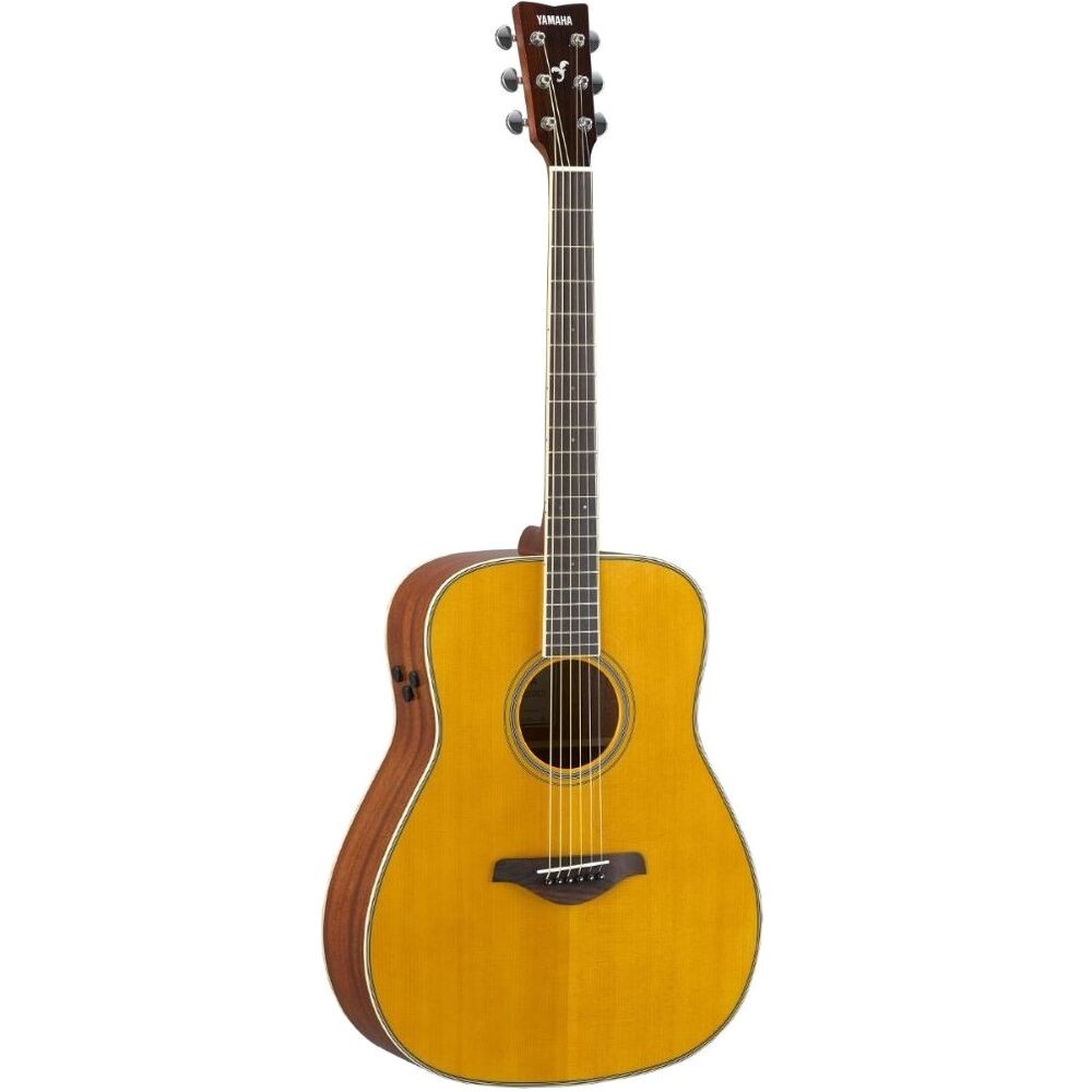 

Акустико - Электрическая Гитара Yamaha FG-TA TransAcoustic , vintage tint