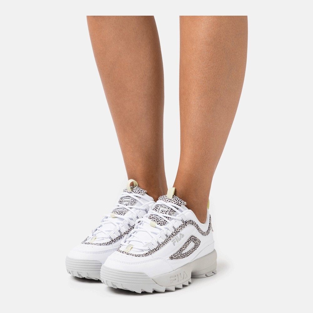 

Кроссовки Fila Disruptor , white/gray violet