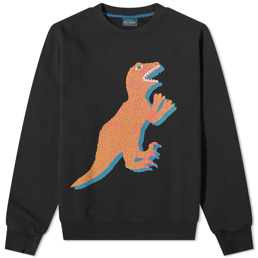 

Толстовка Paul Smith Dino Crew Sweat