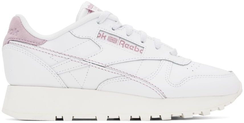 

Белые классические кроссовки Reebok Classics