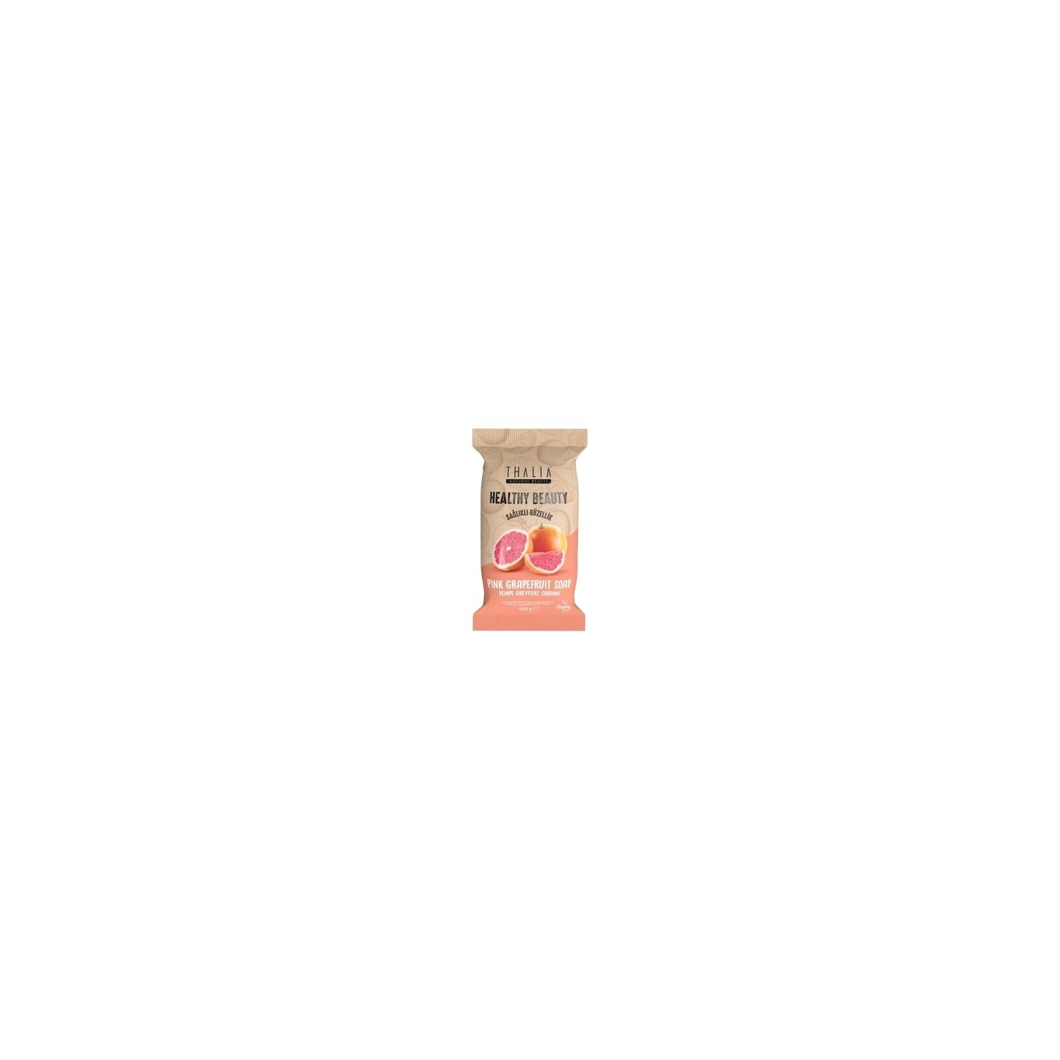 

Мыло Thalia Healthy & Beauty с розовым грейпфрутом