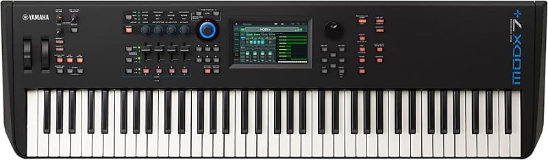 

Рабочая станция Yamaha MODX7+ с 76-клавишным синтезатором