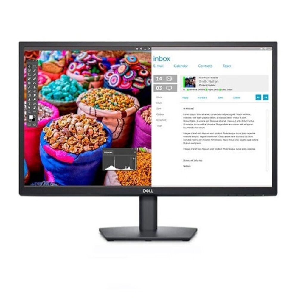 

Монитор Dell E2422H 24" IPS