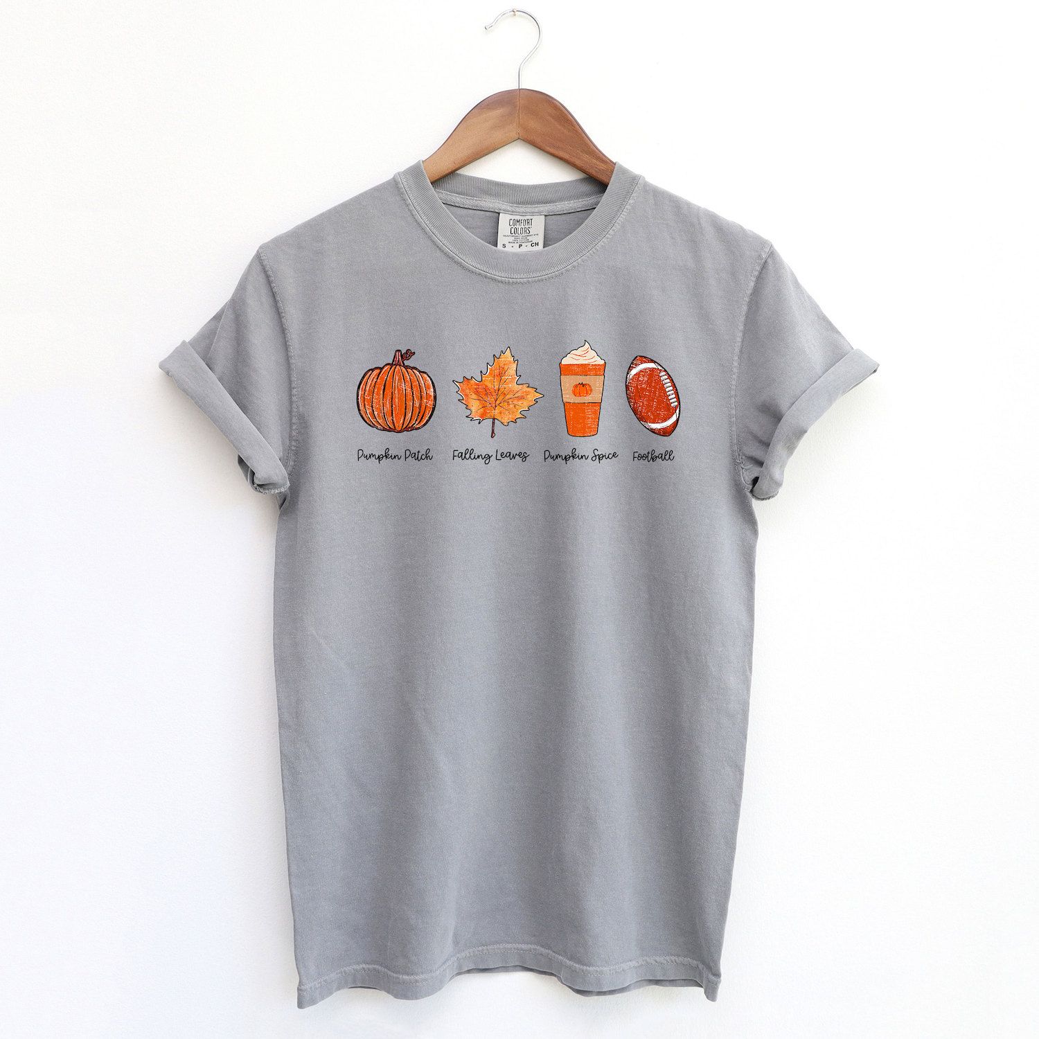 Осенние фавориты: футболки, окрашенные в готовой одежде Simply Sage Market