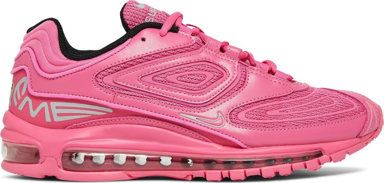 Кроссовки Nike Supreme x Air Max 98 TL SP 'Pinksicle', розовый - фото