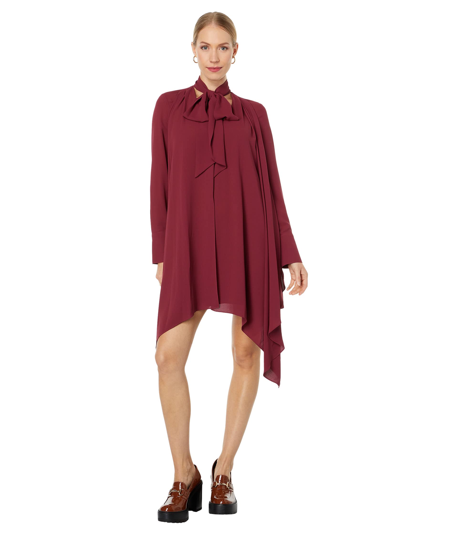 BCBGMAXAZRIA Silky Dress