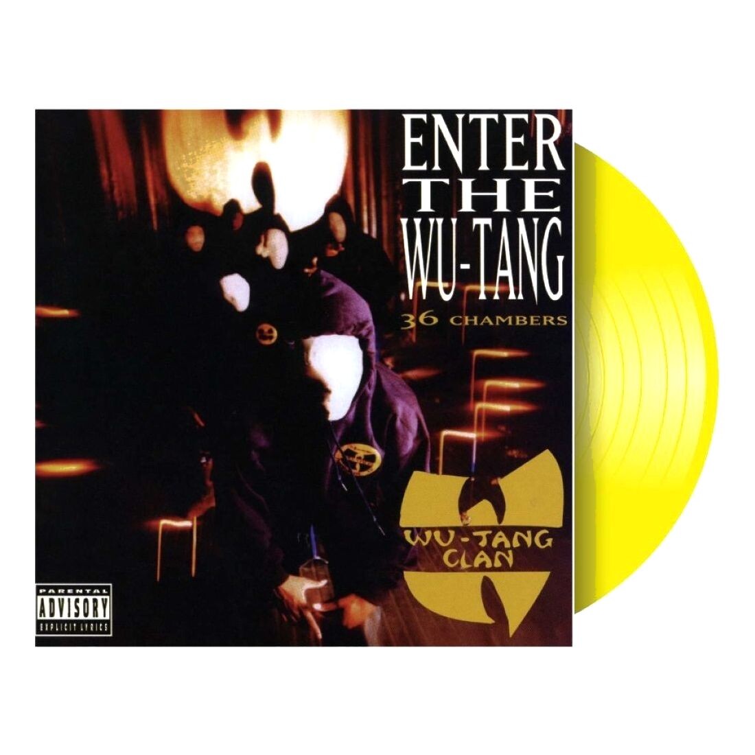 

CD диск Enter The Wu Tang Clan 36 Chamber (Yellow Colored Vinyl) | Wu-Tang Clan