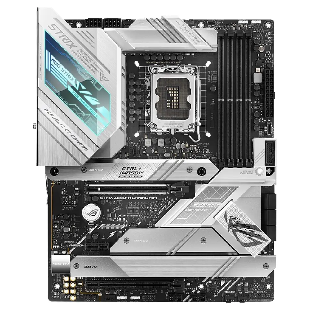 

Материнская плата ROG STRIX Z690-A GAMING WIFI