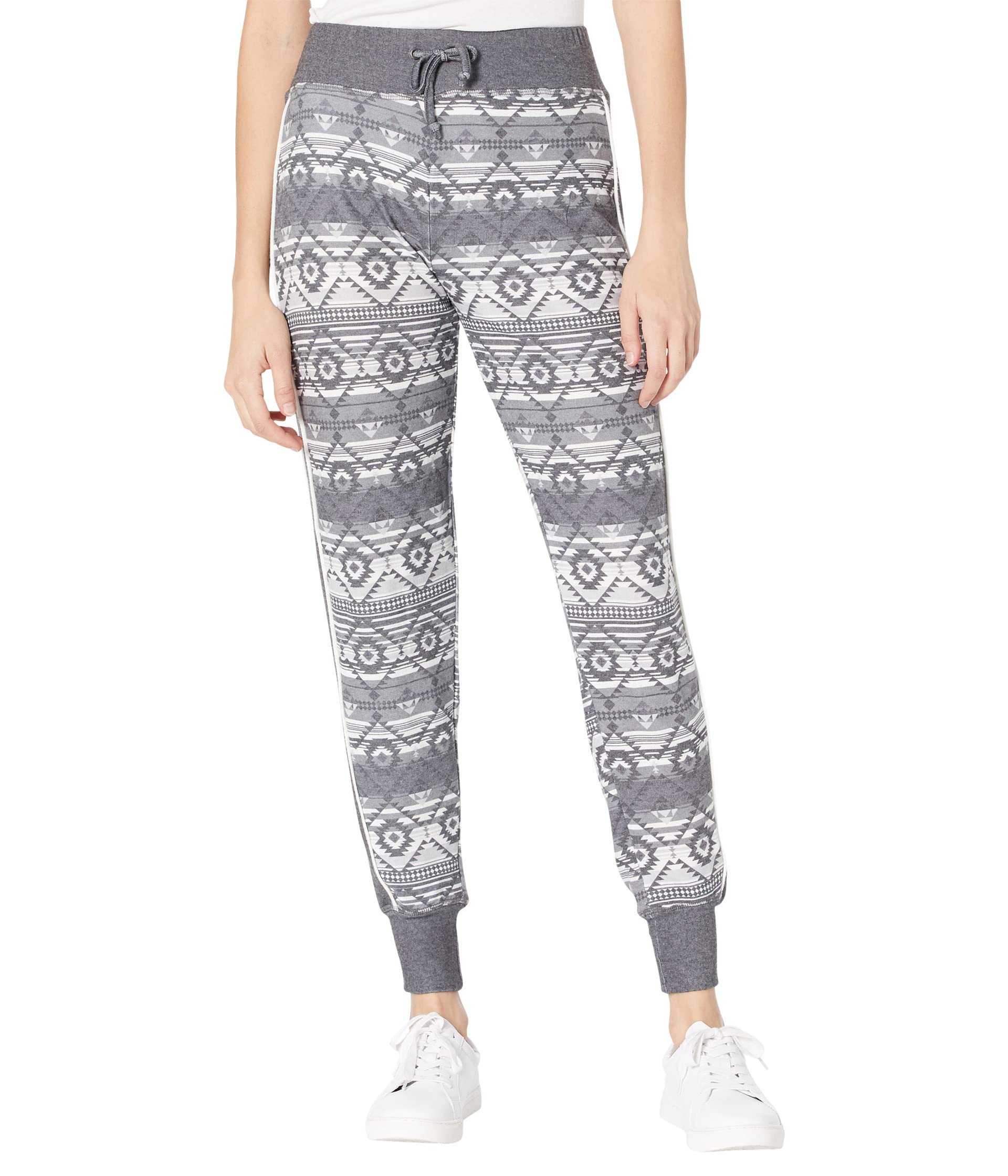 Брюки Rock and Roll Cowgirl, Aztec Print Jogger Pants 78-2363