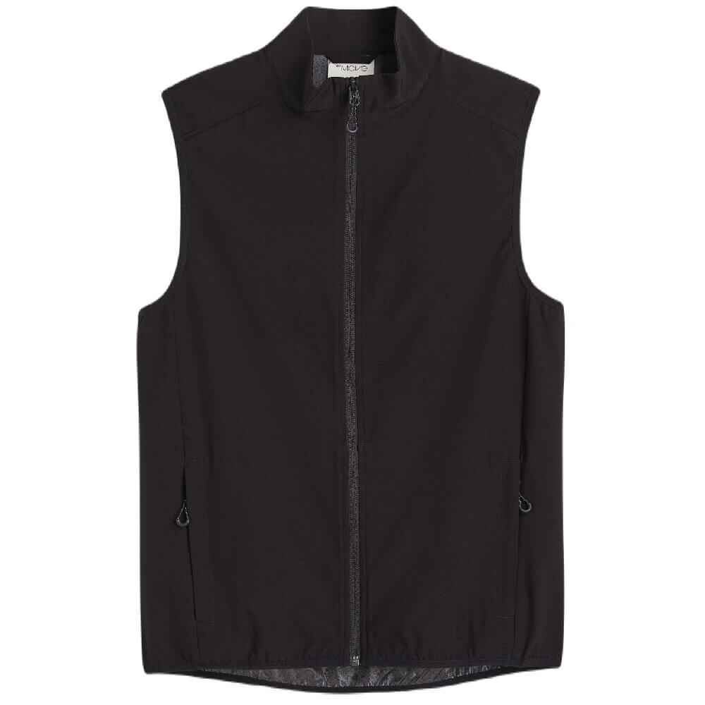 

Жилет H&M Regular Fit Water-repellent Running, черный