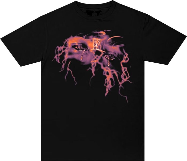 

Футболка Vlone x NBA Youngboy Eyes T-Shirt 'Black', черный