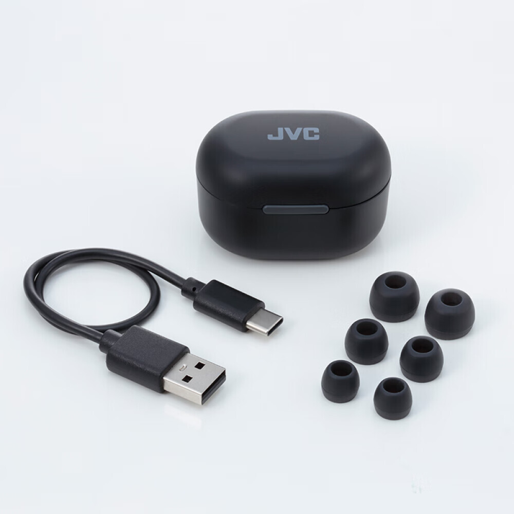 

Наушники JVC Jieweishi HA-A30T true wireless с шумоподавлением, черный