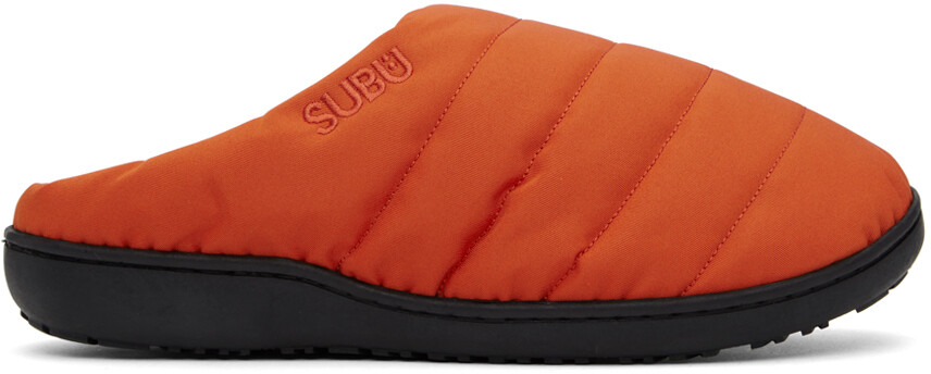 

Orange Nannen Slippers SUBU