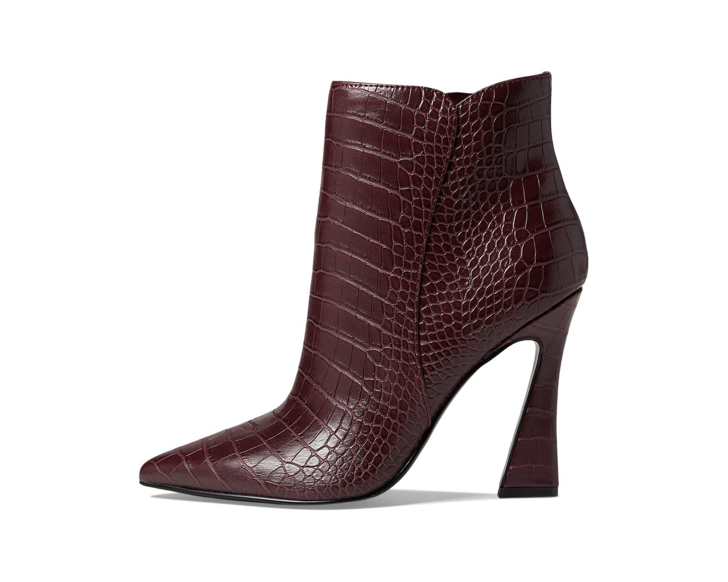 

Ботинки Torrie 3 Nine West, темно-бордовый крокодил, Красный