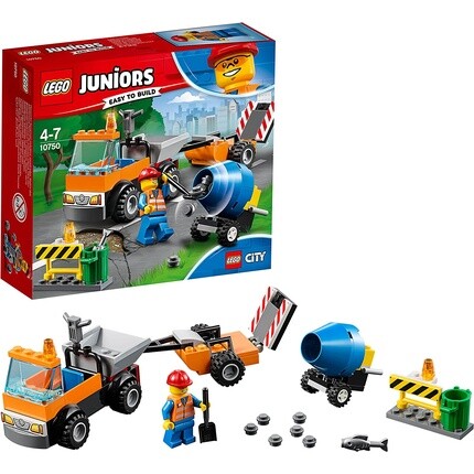 

Конструктор Lego 10750 UK дорожно-ремонтный грузовик