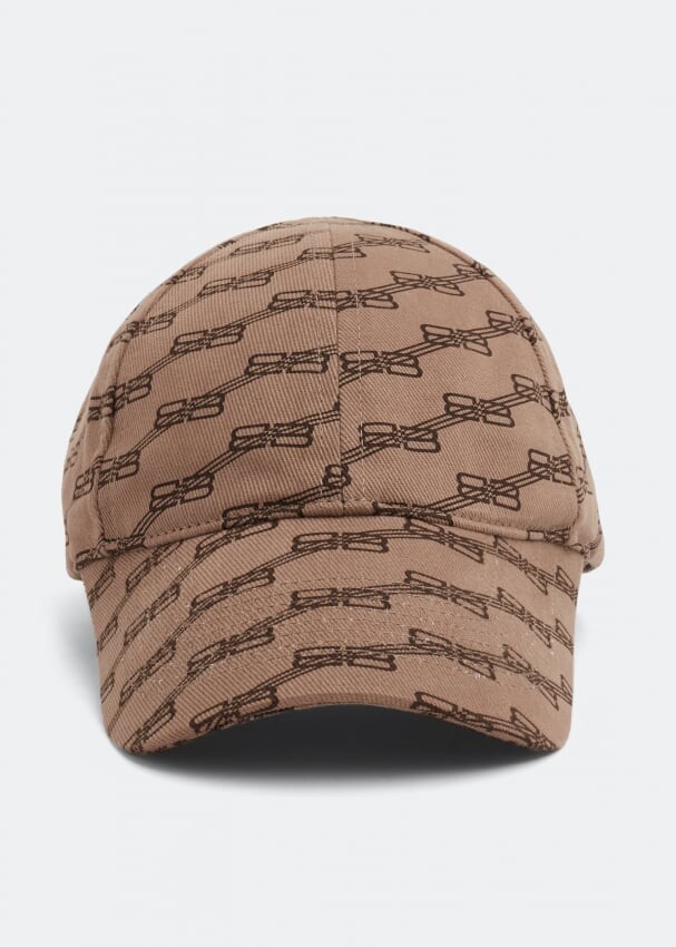 

Кепка BALENCIAGA BB Monogram cap, принт