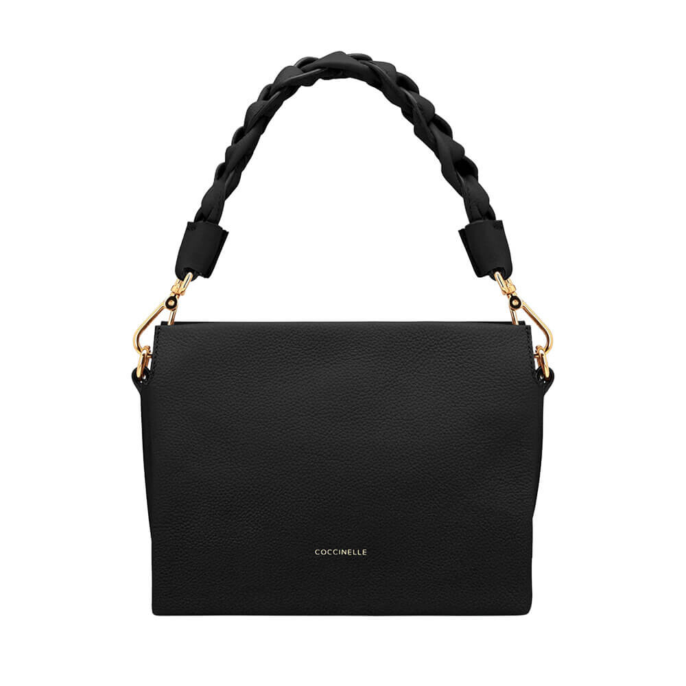 

Сумка Сoccinelle Spring Summer 23 Boheme Small, черный