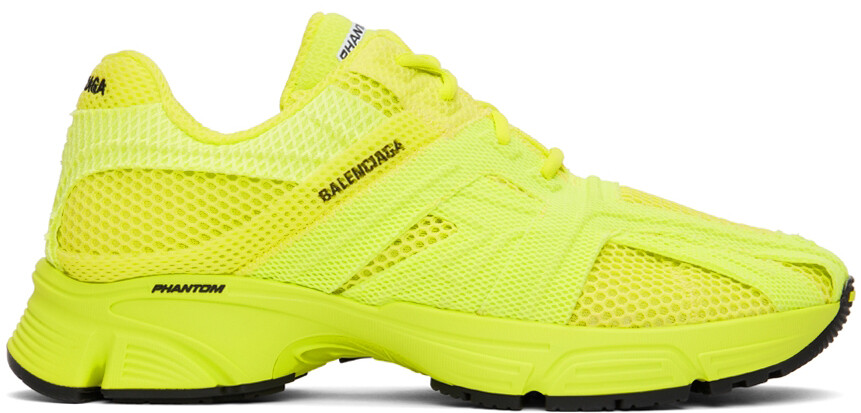 

Зеленые кроссовки Phantom Balenciaga