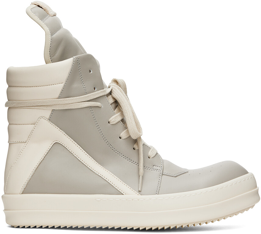 

Серые кроссовки Geobasket Rick Owens