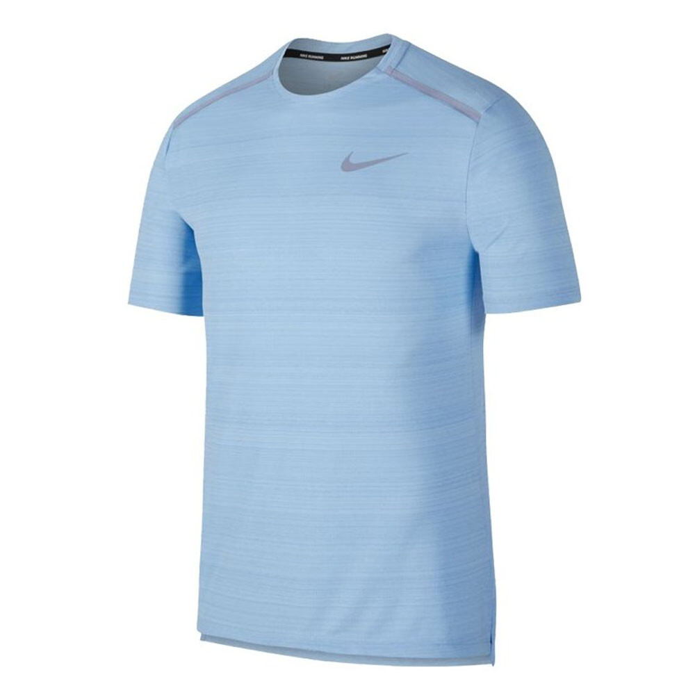 

Футболка Nike Dri-FIT Miler, голубой