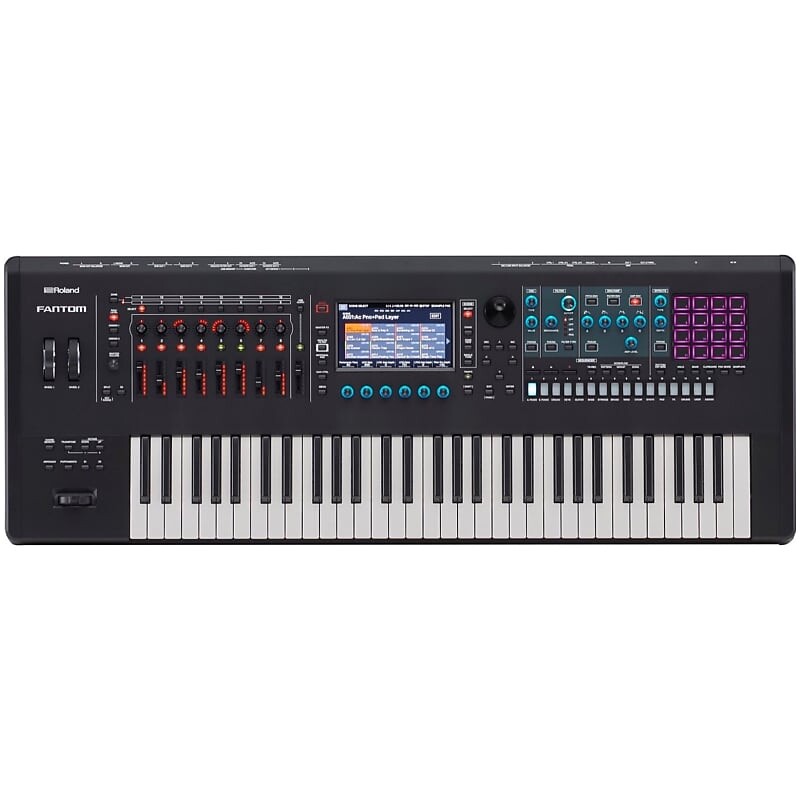 

Клавиатура Roland Fantom 6 Music Synthesizer Workstation, 61 клавиша