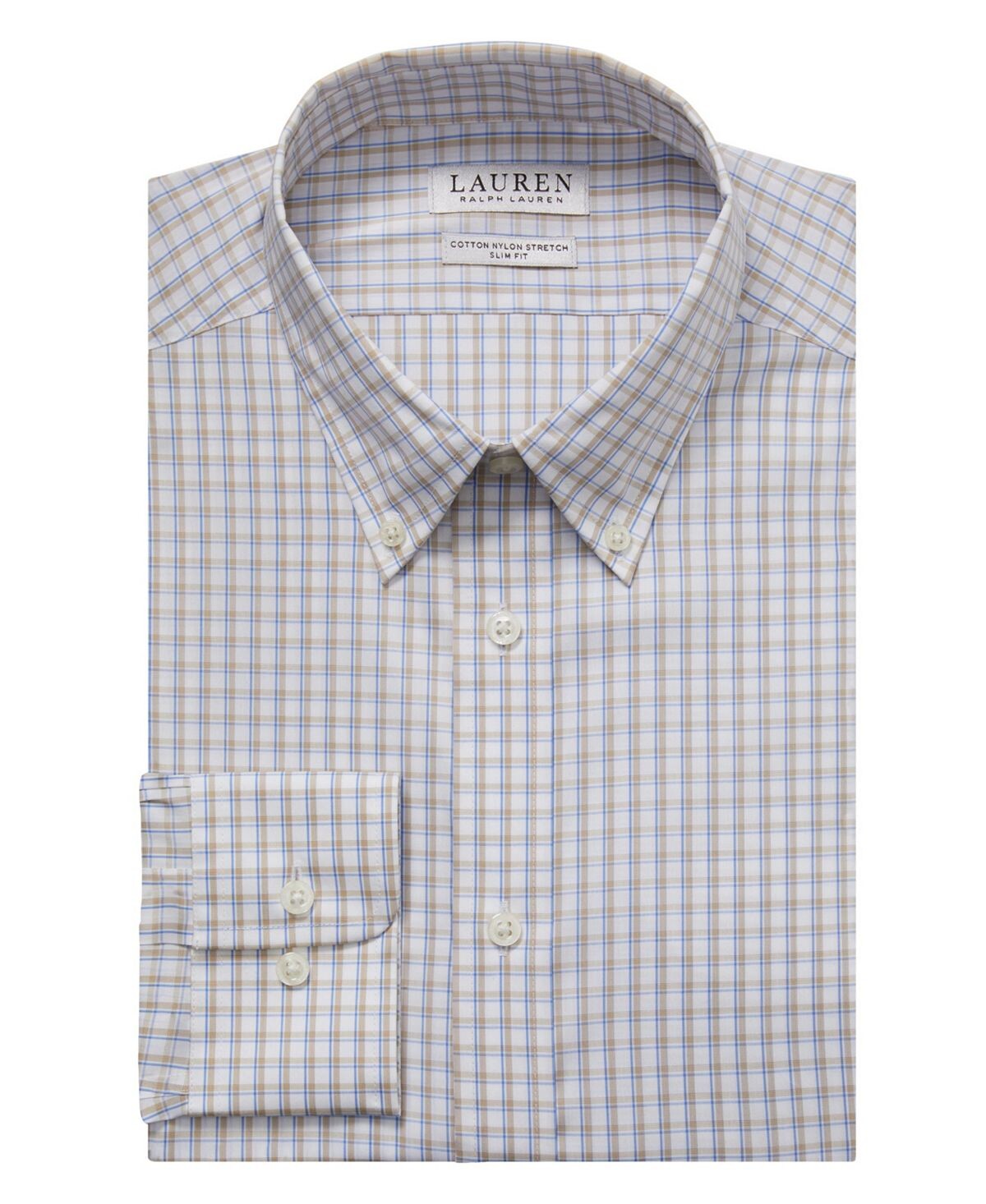 

Мужская классическая рубашка ultra flex stretch slim fit Lauren Ralph Lauren, мульти