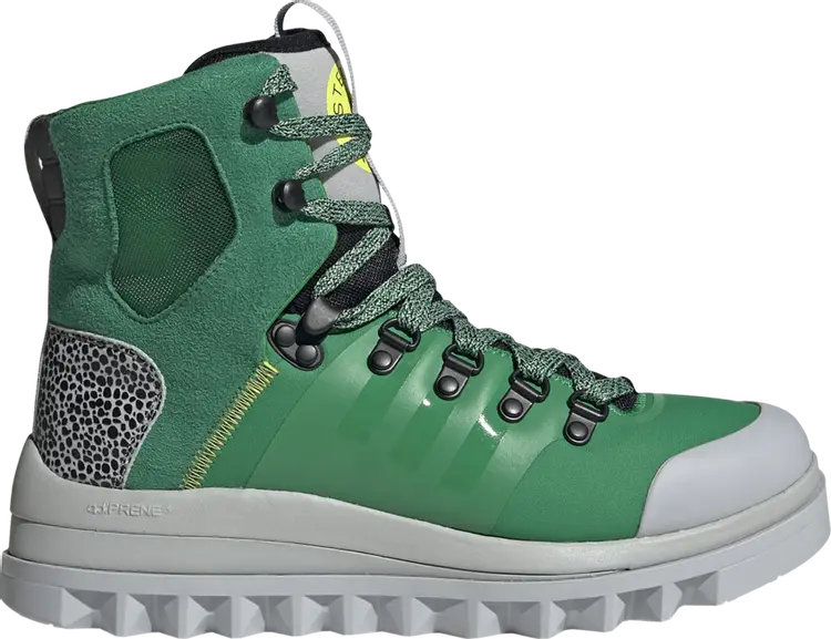 Ботинки Adidas Stella McCartney x Wmns Eulampis Boot Green Clear Onix,зеленый – заказать из-за рубежа в «CDEK.Shopping»