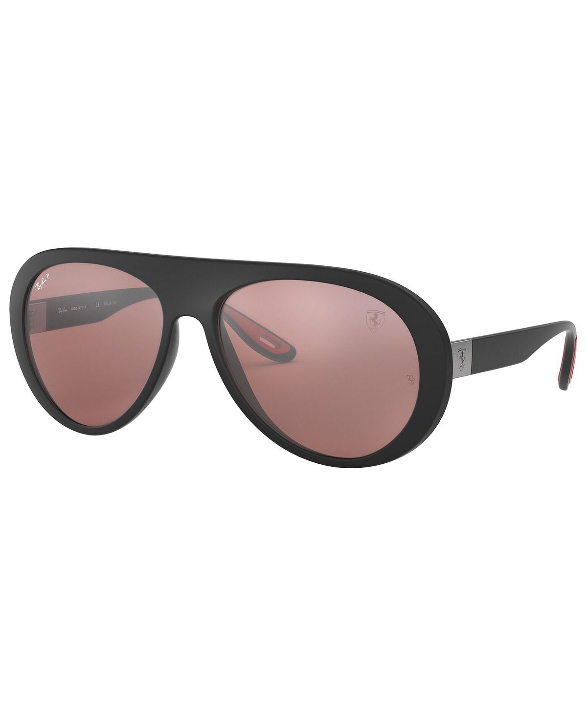 Мужские поляризованные солнцезащитные очки, rb4310m scuderia ferrari collection 58 Ray-Ban, мульти