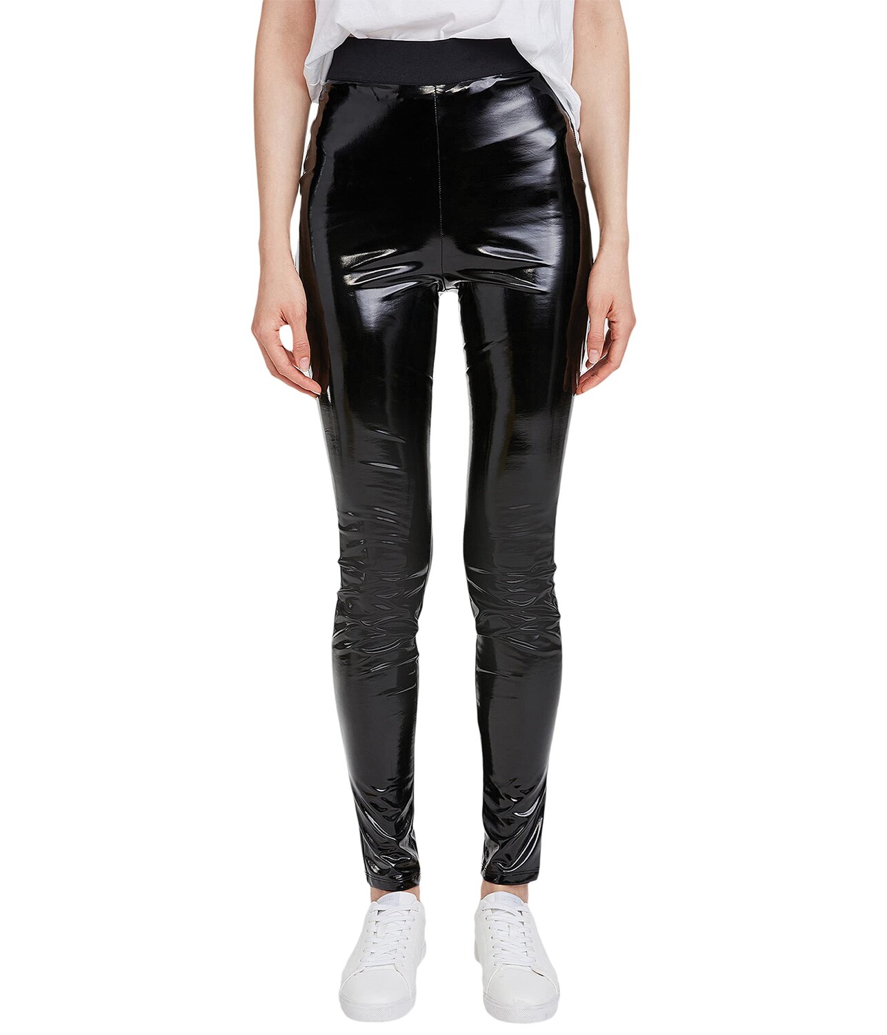 

Леггинсы 7 For All Mankind, Liquid Leggings, Черный