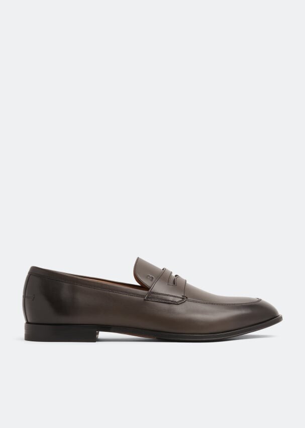 

Лоферы BALLY Webb loafers, коричневый