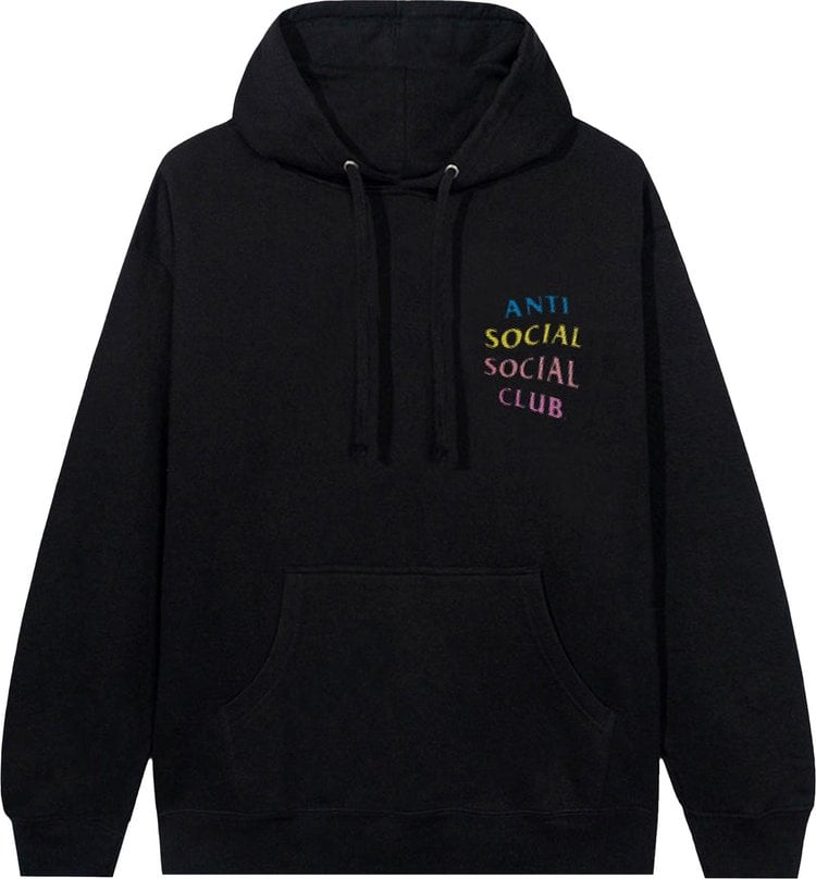 Худи Anti Social Social Club Highlight Reel Hoodie 'Black', черный - фото