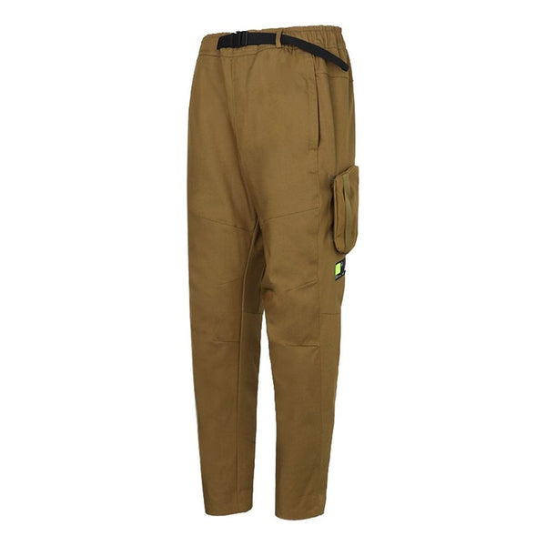 Повседневные брюки Adidas Th Pnt Twl Cstm Cargo Casual Long Pants Brown, Коричневый цена и фото