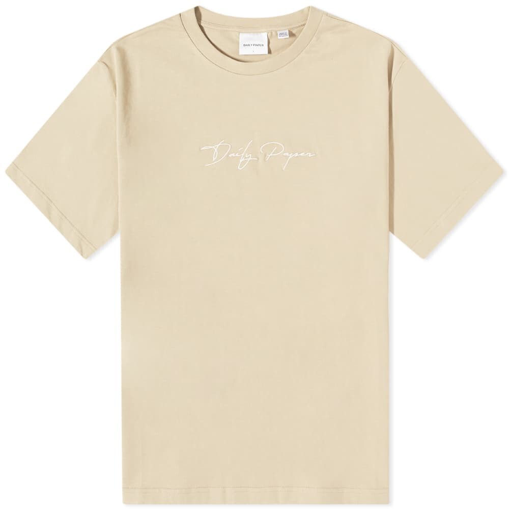 

Футболка Daily Paper Script Logo Tee, Серый