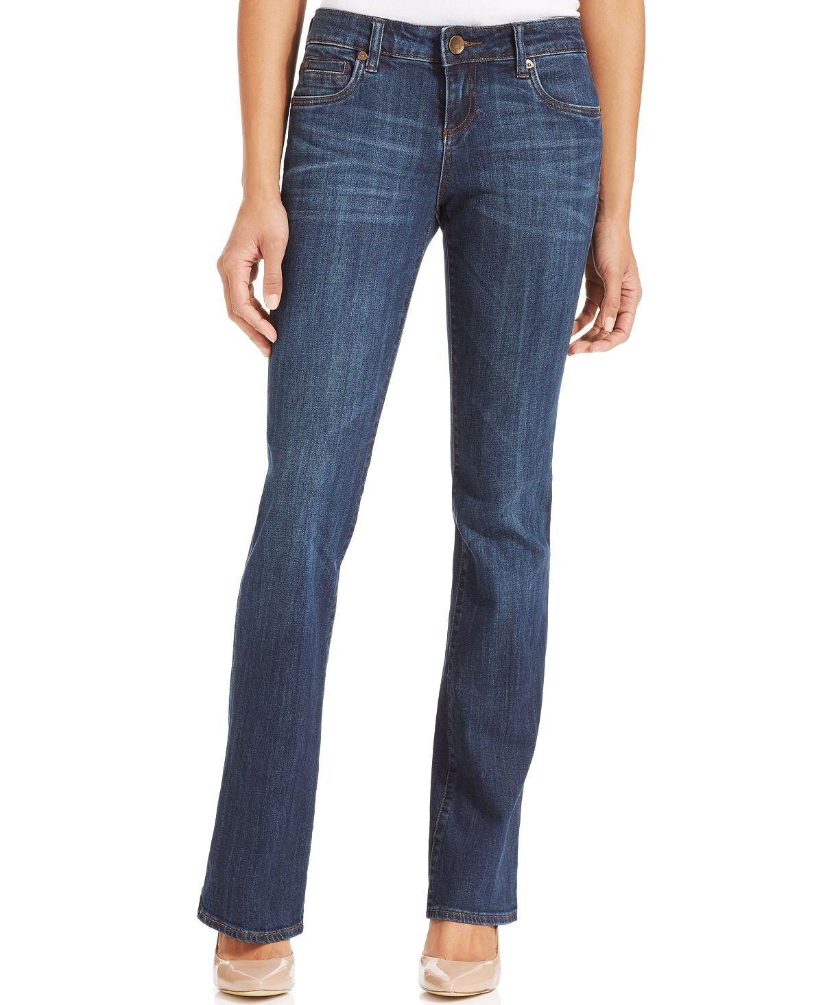

Кут из ткани natalie bootcut jeans Macy's