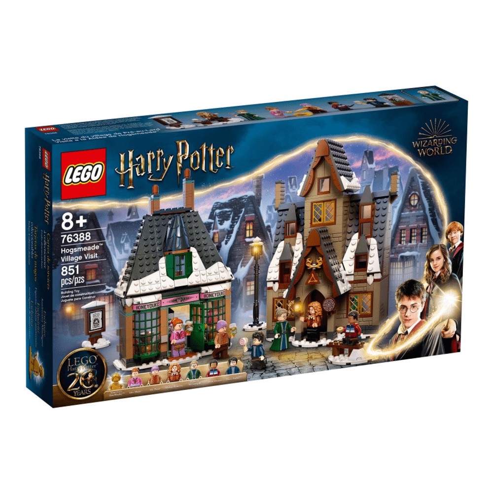 Конструктор LEGO Harry Potter 76388 Визит в деревню Хогсмид – купить по  выгодным ценам с доставкой из-за рубежа через сервис «CDEK.Shopping»