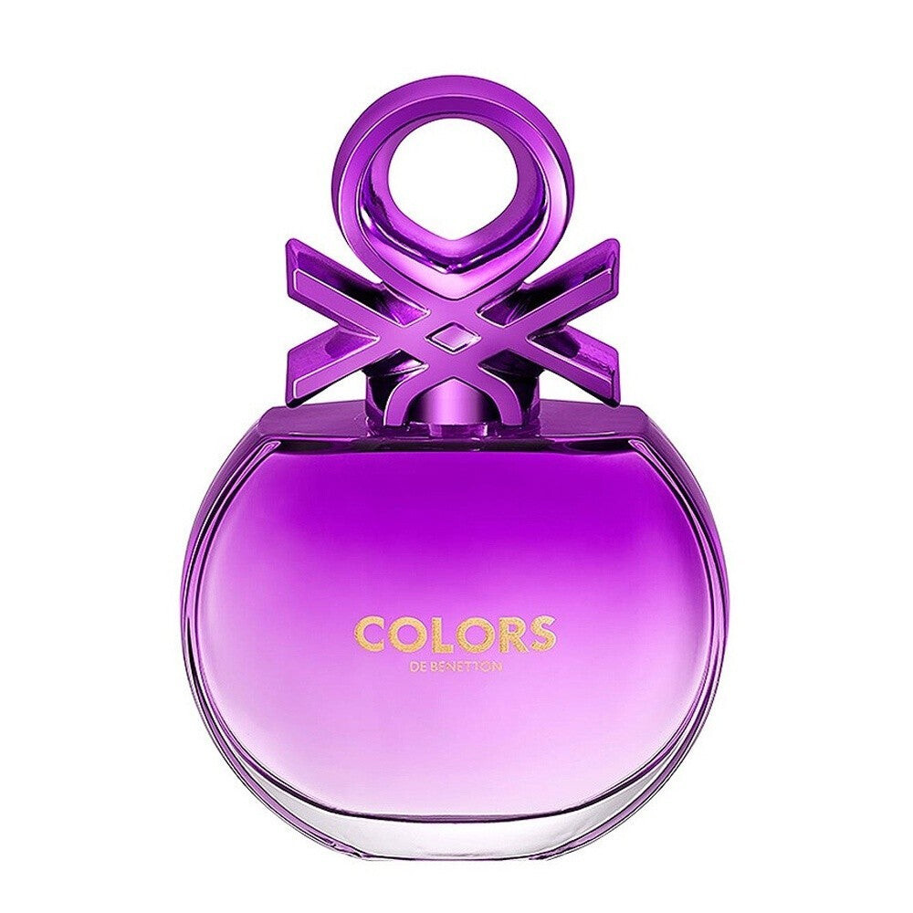 

Benetton Туалетная вода Colours Purple Woman спрей 80мл