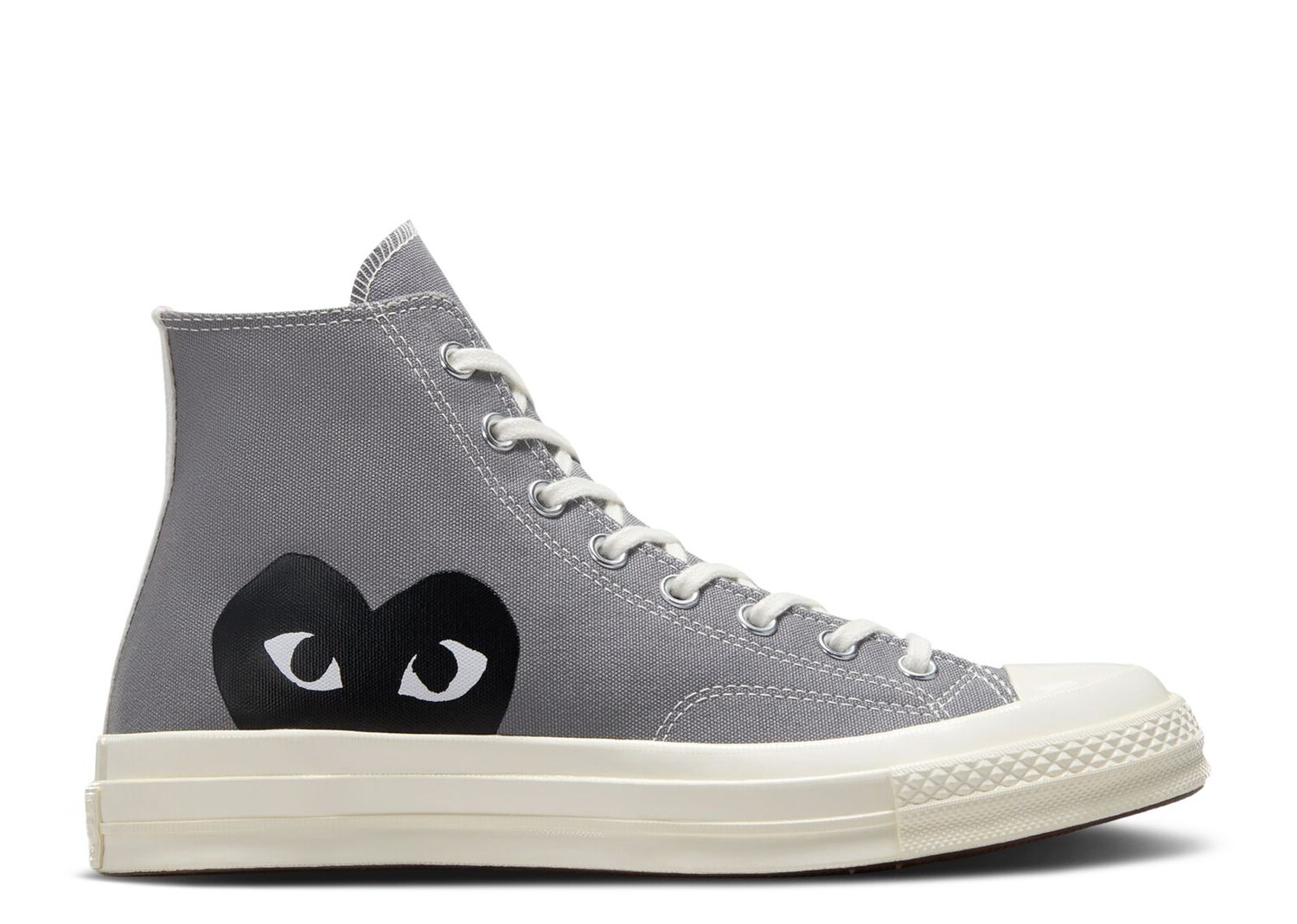 

Кроссовки Converse Comme Des Garçons Play X Chuck 70 High 'Steel Gray' 2023, серый