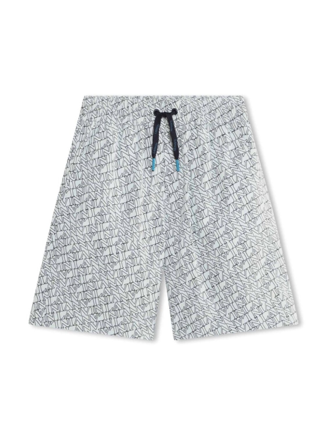 

Lanvin Enfant шорты с логотипом, зеленый
