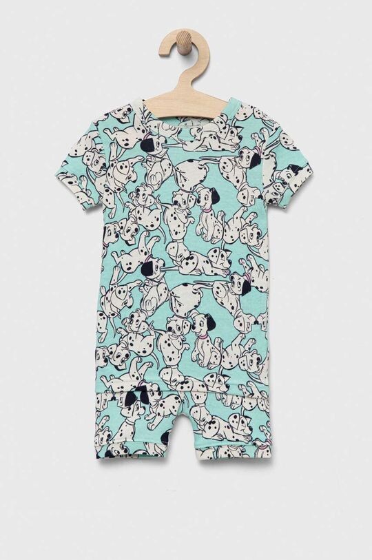 

Детская хлопковая пижама GAP x Disney, синий