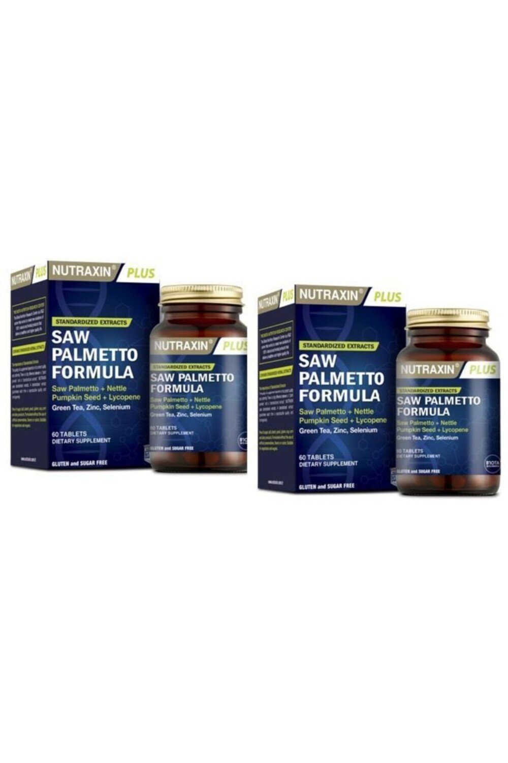 

Nutraxin Таблетка Saw Palmetto Formula 60