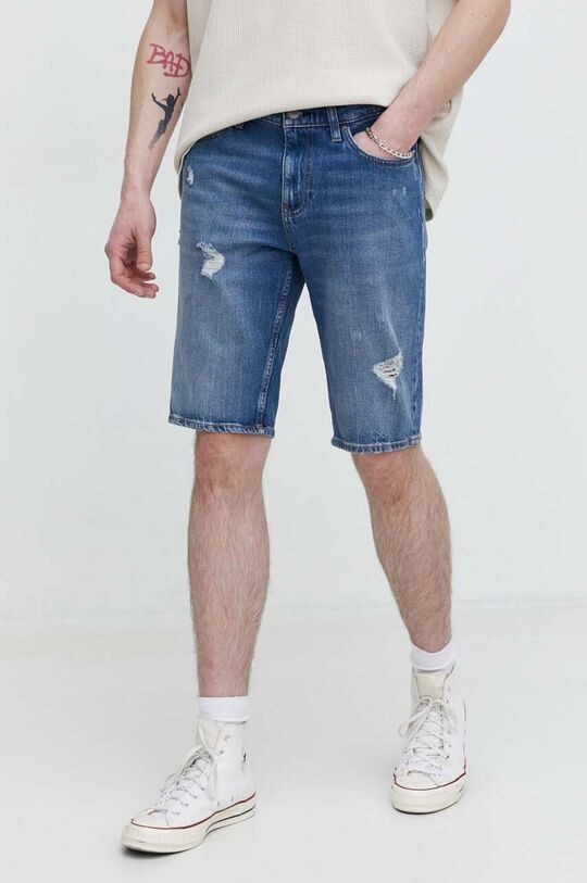 

Джинсовые шорты Tommy Jeans, синий