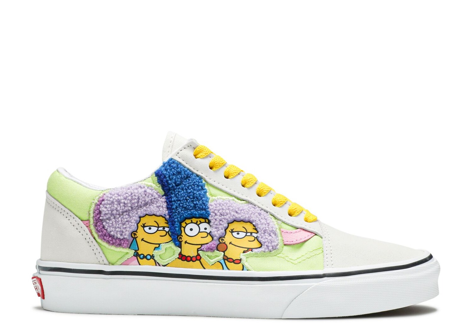 Кроссовки Vans The Simpsons X Old Skool 'The Bouviers', белый